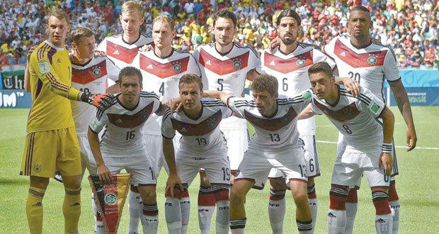 ألمانيا تواجه الولايات المتحدة في مباراة النقطة التي ستقضي على البرتغال وغانا