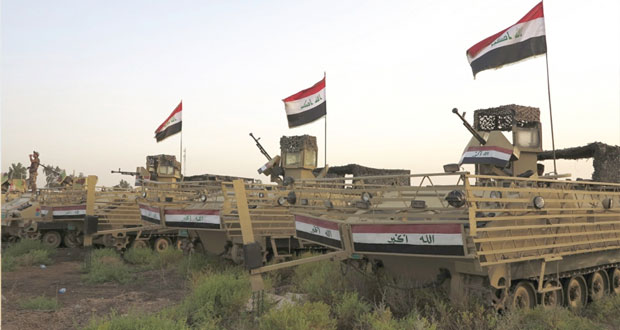 العراق: القوات الحكومية على مشارف تكريت وأميركا تدرس (أهدافا مهمة)