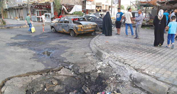 العراق: 28 قتيلا غداة يوم دام