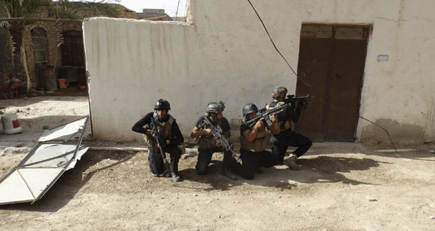 العراق: القوات الحكومية تواصل التراجع (التكتيكي) وإيران تحذر (الداعمين)