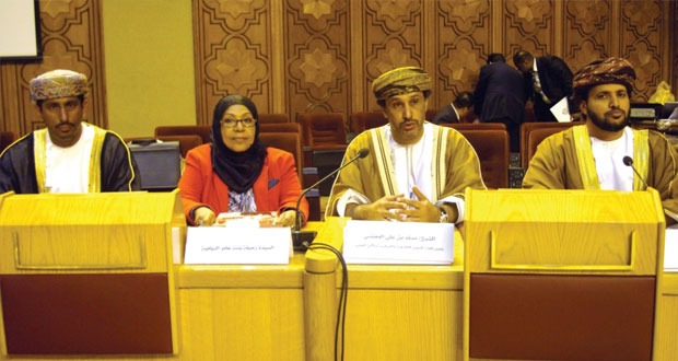 السلطنة تشارك في اجتماعات اللجان الدائمة للبرلمان العربي بالقاهرة 
