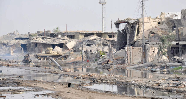 العراق: الجيش يصد هجوم المسلحين على (حديثة) و43 قتيل في قصف (القائم) و(بيجي)