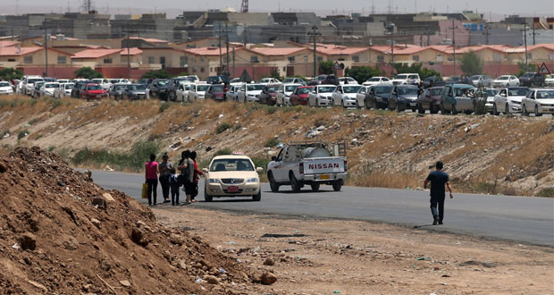 العراق: المالكي يرفض تشكيل ( انقاذ وطني) والجيش يصد هجوما على قاعدة عسكرية