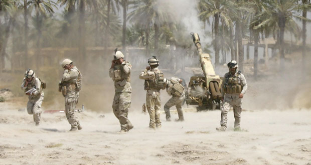 العراق: الجيش يحكم سيطرته على مدخلي تكريت