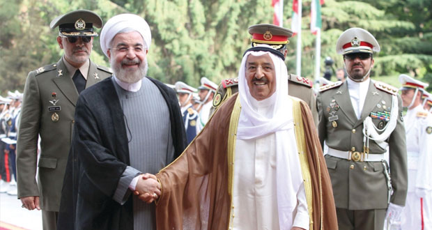 إيران تبدي الاستعداد لتوسيع العلاقات مع دول الخليج 