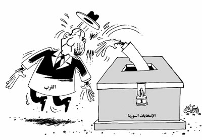 إلانتخابات السورية