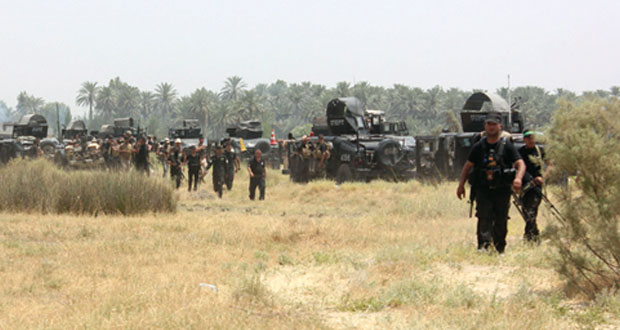 العراق: المالكي يتمسك برئاسة الوزراء والقوات الحكومية تتقدم بتكريت