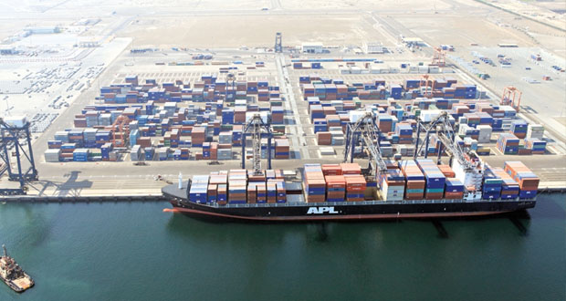 إجمالي قيمة الصادرات السلعية للسلطنة تقترب من 3.4 مليار ريال عماني بنهاية فبراير الماضي