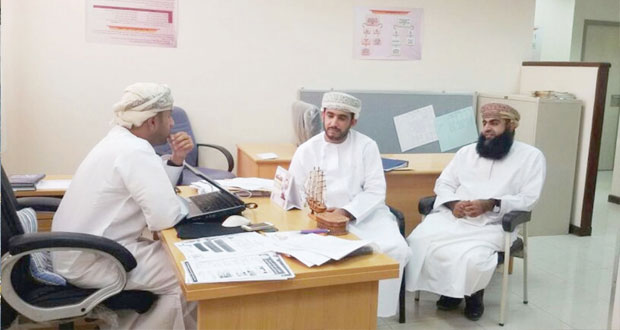 تواصل العمل فـي مراكز تعديل رغبات الطلبة بمحافظة جنوب الشرقية بالتعاون مع المركز الوطني للتوجيه المهني