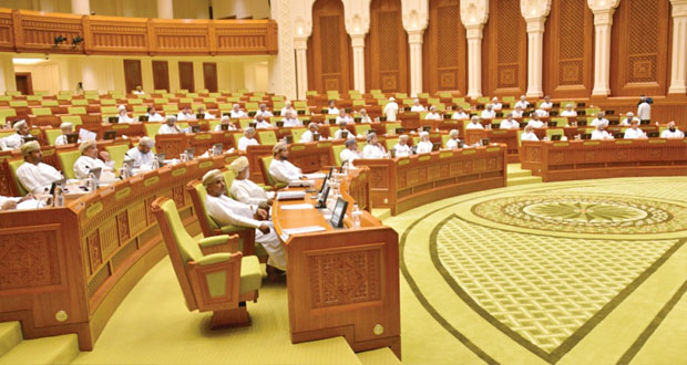 مجلس الشورى يبدأ أجازته البرلمانية