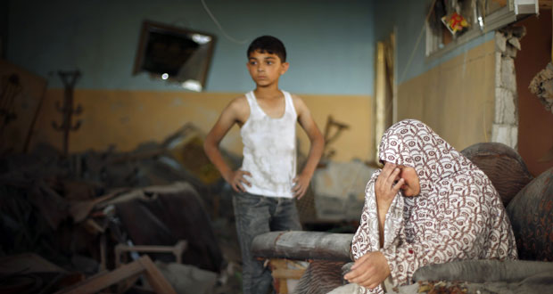 تقرير حقوقي يرصد معاناة أطفال غزة بسبب العدوان