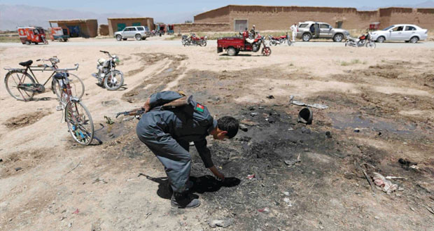 16 قتيلا بينهم 4 عناصر من (الأطلسي) بهجوم في كابول