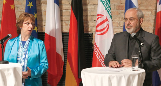 إيران تتفق مع «5+1» على تمديد المفاوضات حول «النووي»