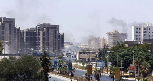 ليبيا: معارك ضارية بين ميليشيات متناحرة حول مطار طرابلس