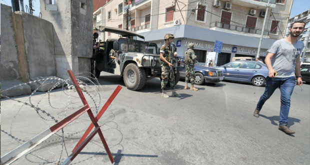 لبنان: اشتباكات في طرابلس بعد توقيف متهم بالقيام بأعمال إرهابية