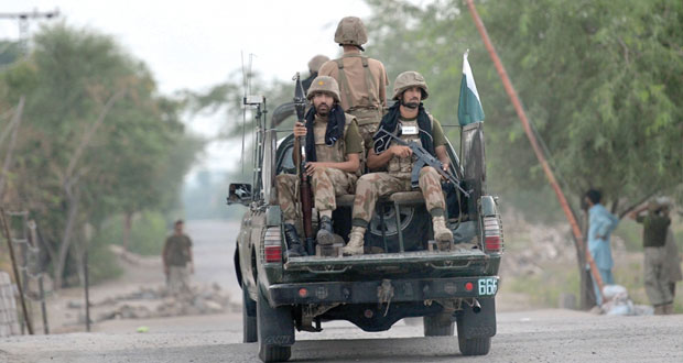 باكستان: 8 قتلى بهجوم على معبر حدودي 