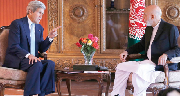أفغانستان: غني يدعو لتوسيع التحقيق حول اتهامات تزوير «الرئاسية» 