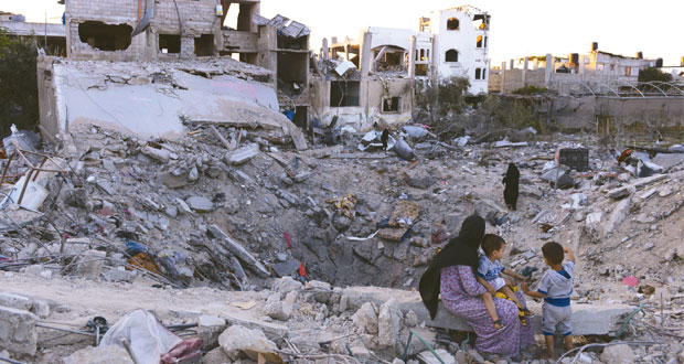 العدوان على غزة: مراوحة في المحادثات ونزع سلاح المقاومة مرفوض