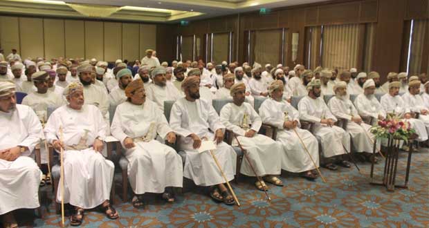 افتتاح الملتقى التربوي للهيئة التدريسية والوظائف المرتبطة بها بمعاهد العلوم الإسلامية ومدارس القرآن الكريم