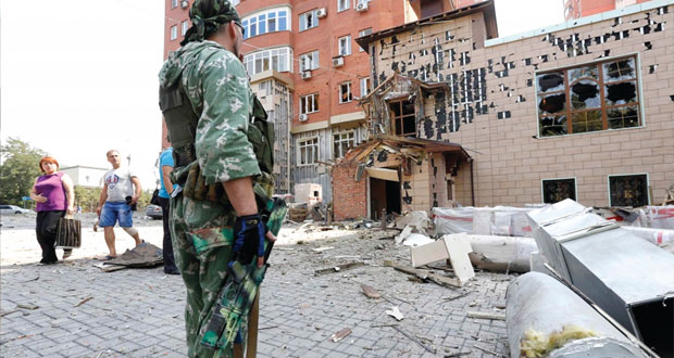 أوكرانيا: المعارك تصل وسط (دونيتسك) والقتلى بالعشرات