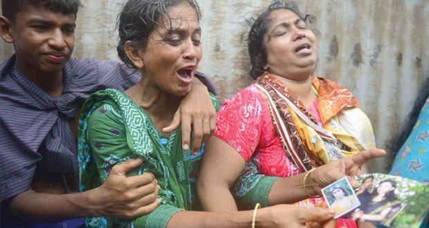 بنجلاديش: وفاة وفقدان العشرات بغرق عبارة