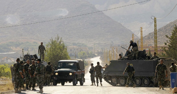 لبنان: مقتل 10 جنود بعرسال والجيش يتعهد بـ(رد حاسم)