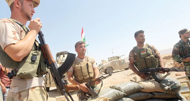العراق: بدعم أميركي .. البشمرجة تبدأ عملية لاستعادة سد الموصل