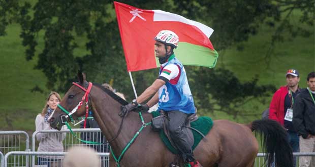 في بطولة العالم للقدرة والتحمل بنورمندي ..الفارس سامي البلوشي ضمن أفضل (10) فرسان على مستوى العالم