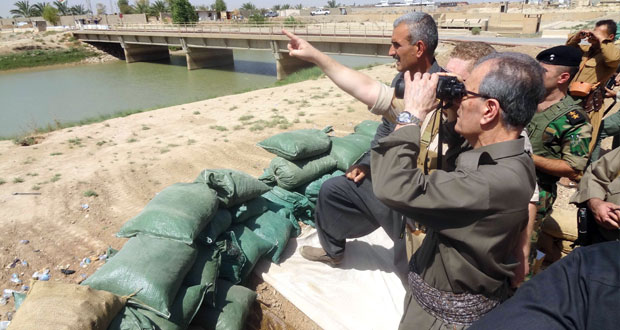 العراق: البشمرجة تستعيد السيطرة على سد الموصل