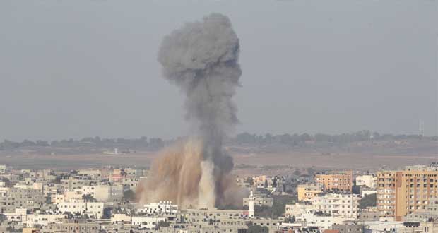 العدوان على غزة : التهدئة المؤقتة تتبدد .. والفلسطينيون ينتظرون الرد النهائي