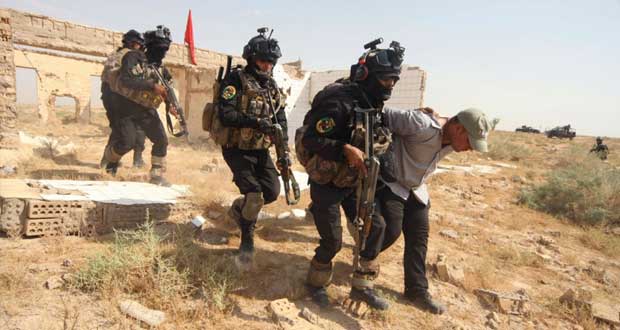 العراق: المسلحون ينسحبون من حقل عين زالة النفطي بعد اشعاله 