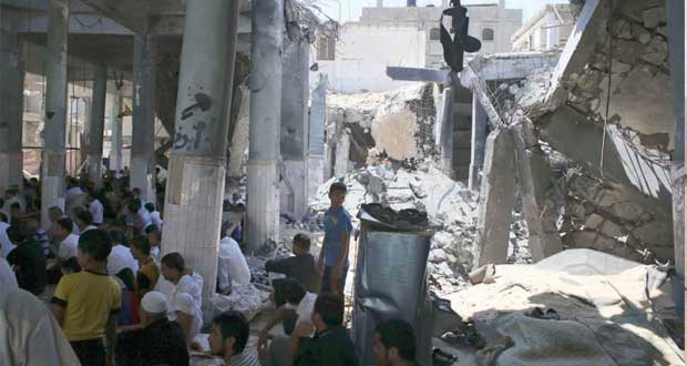 ارتقاء 5 شهداء في تواصل إرهاب الاحتلال على غزة