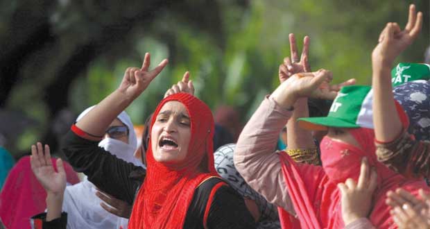 باكستان: تظاهرات جديدة للمعارضة وترقب لدعوات التصعيد 