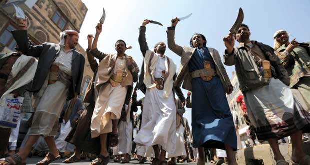 اليمن: تظاهرات للحوثيين بصنعاء للمطالبة بإسقاط الحكومة