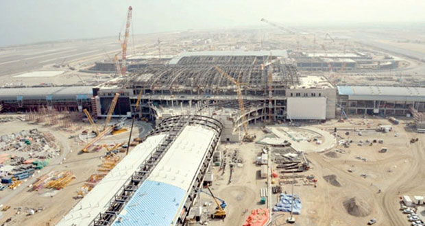 الزعابي لـ "الوطن الاقتصادي": 2015 ليس موعدا "نهائيا" لافتتاح مطار مسقط الدولي الجديد