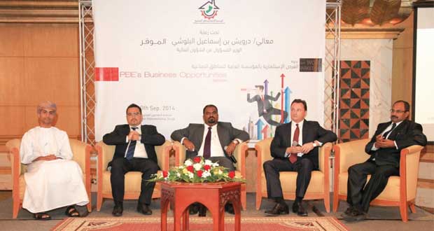 الإعلان عن ائتلاف بين الشركات العالمية والمحلية بنصف مليار ريال عماني تحت إشراف " شموخ" و تدشين مبادرة "زاد"