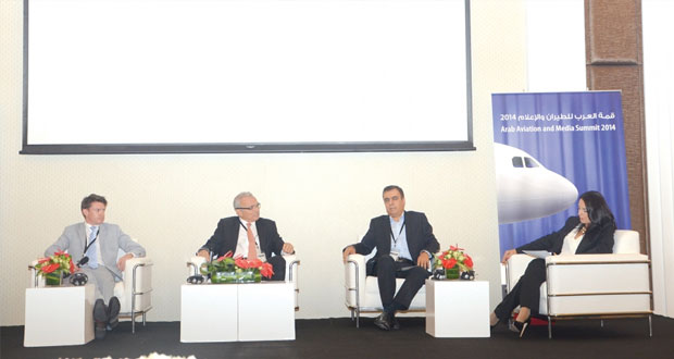 قمة العرب للطيران والإعلام 2014 تناقش العلاقة التكاملية بين السياحة والطيران وأثرها على النمو الاجتماعي والاقتصادي في العالم العربي