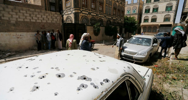 اليمن: الاشتباكات تتجدد بصنعاء والمبعوث الأممي يفشل في العودة من صعدة باتفاق