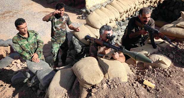 العراق: الجيش يشن عملية عسكرية قرب سد حديثة وواشنطن توسع من غاراتها