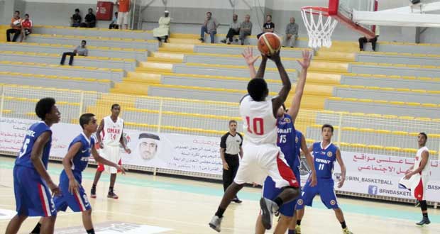 منتخب الناشئين لكرة السلة يخسر من "الكويتي" ويلاقي "الإماراتي" في الجولة الثالثة