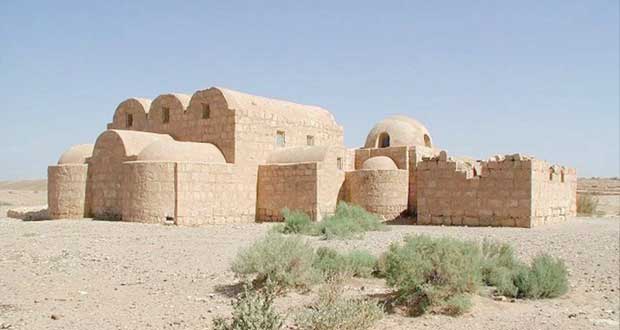 قصر الحير ببادية الشام السورية أعجوبة الفن المـعماري الإسلامي