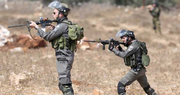 عشرات الجرحى الفلسطينيين في مواجهات مع الاحتلال بمدن الضفة المحتلة 