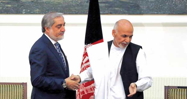أفغانستان: (تقاسم السلطة) في مواجهة التشكيك والحذر