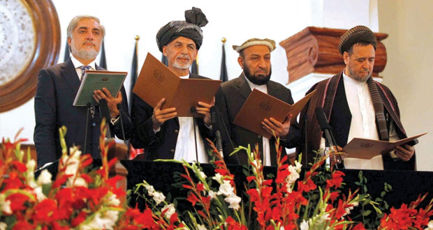 أفغانستان: أشرف غني يستهل ولايته بالدعوة إلى حوار مع (طالبان) 