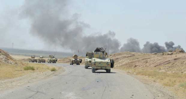 العراق: حملة عسكرية لاسترداد (السجر) ومقتل 48 مسلحا في عدة مواجهات 