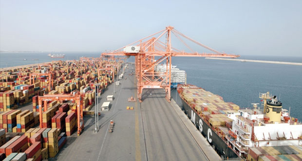 10 مليارات ريال عماني إجمالي قيمة الصادرات السلعية للسلطنة بنهاية النصف الأول من العام الجاري
