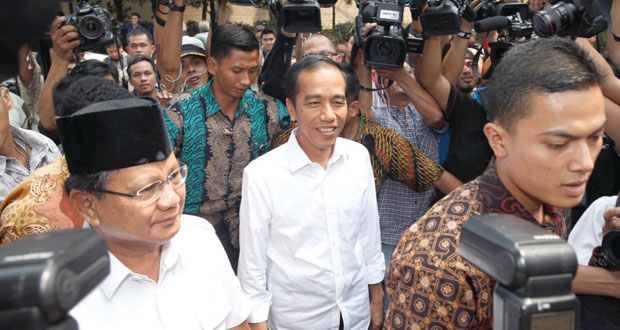 اندونيسيا : قادة أجانب يشاركون في مراسم تنصيب جوكو ويدودو