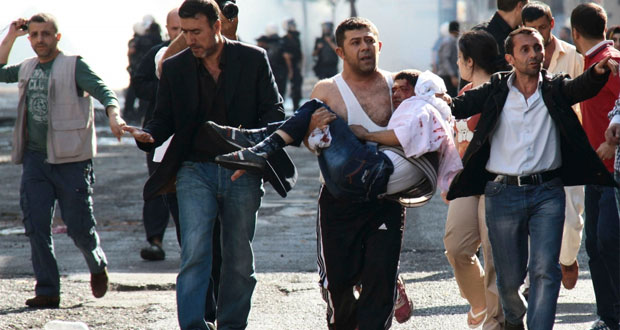 تركيا: استمرار التوتر غداة تظاهرات مؤيدة للأكراد سقط فيها 14 قتيلا