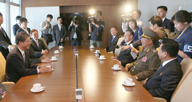 الكوريتان تتفقان على استئناف المحادثات ورفع مستوى التمثيل فيها