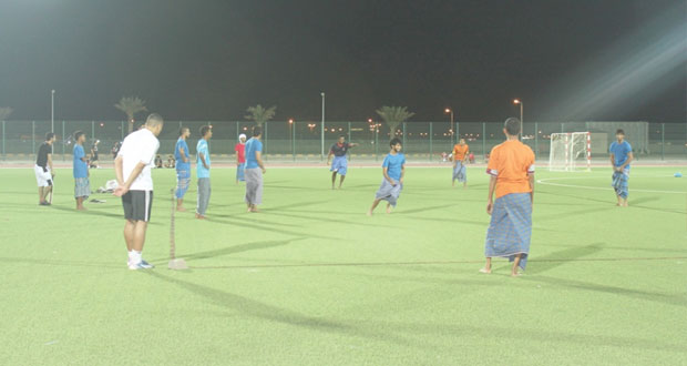 300 مشارك في فعاليات يوم الشباب بمحافظة البريمي